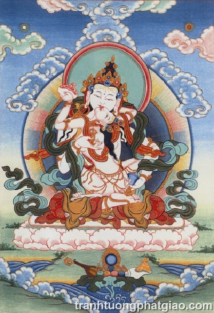 Tranh Phật Mật Tông (2207)